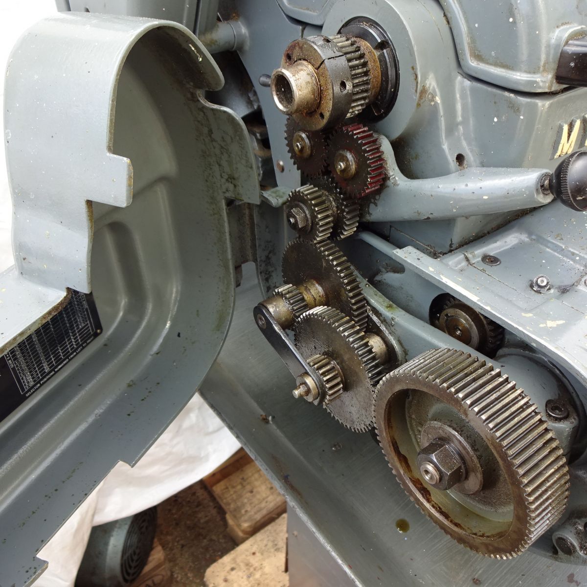 Myford Super Headstock Assembly And Spindle Adjustment, 48 OFF