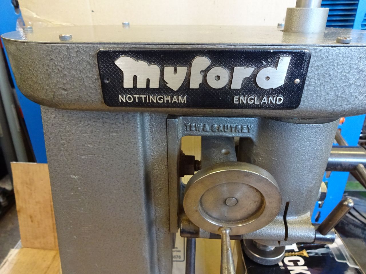 Myford Rodney milling machine head for Myford Super 7 and ML7 lathe