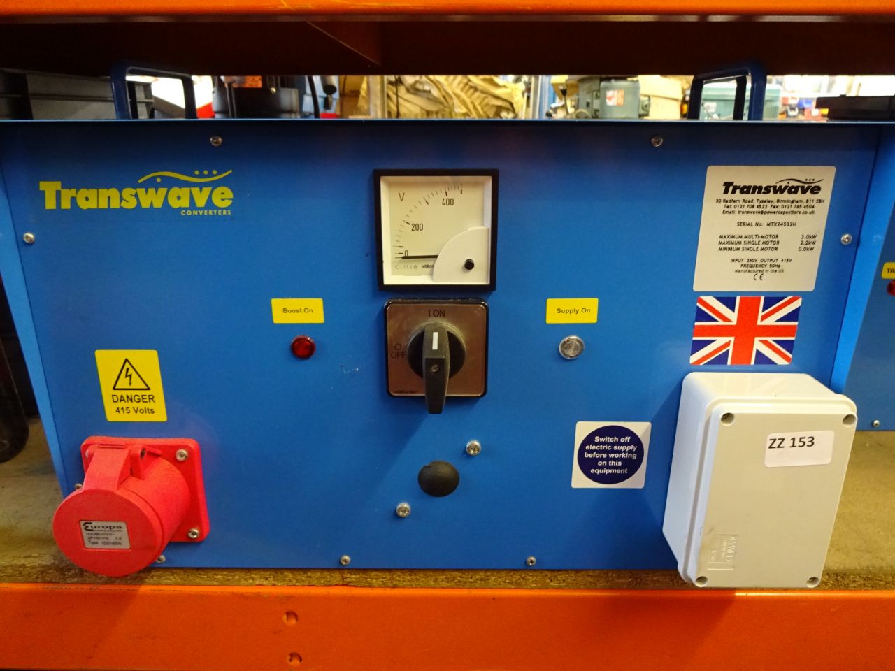 Electrical Items Home and Machinery