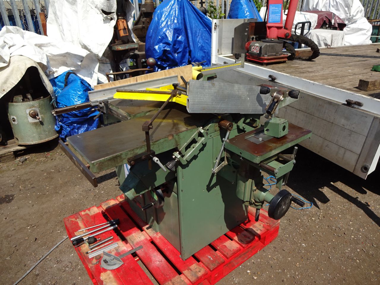 Combination woodworking machine clearance for sale