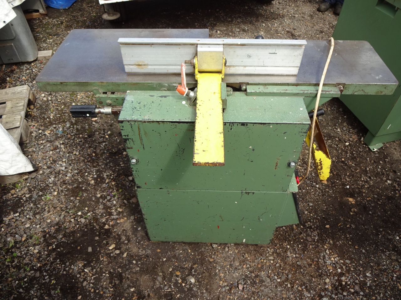 Startrite clearance planer thicknesser